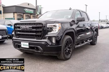 2021 Onyx Black GMC Sierra 1500 Elevation 4X4 Truck