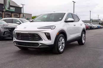 2025 Summit White Buick Encore GX Preferred FWD SUV