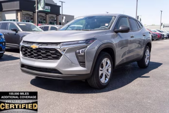 2024 Sterling Gray Metallic Chevrolet Trax LS FWD SUV