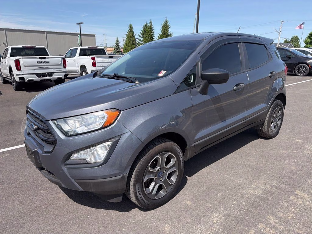 2018 Smoke Metallic Ford EcoSport S 4X4 SUV