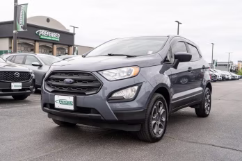 2018 Smoke Metallic Ford EcoSport S 4X4 SUV