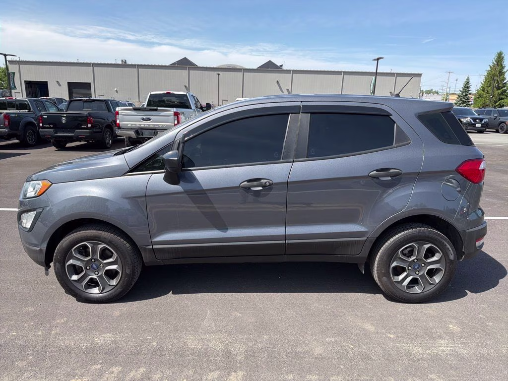 2018 Smoke Metallic Ford EcoSport S 4X4 SUV
