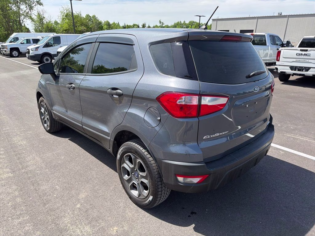 2018 Smoke Metallic Ford EcoSport S 4X4 SUV
