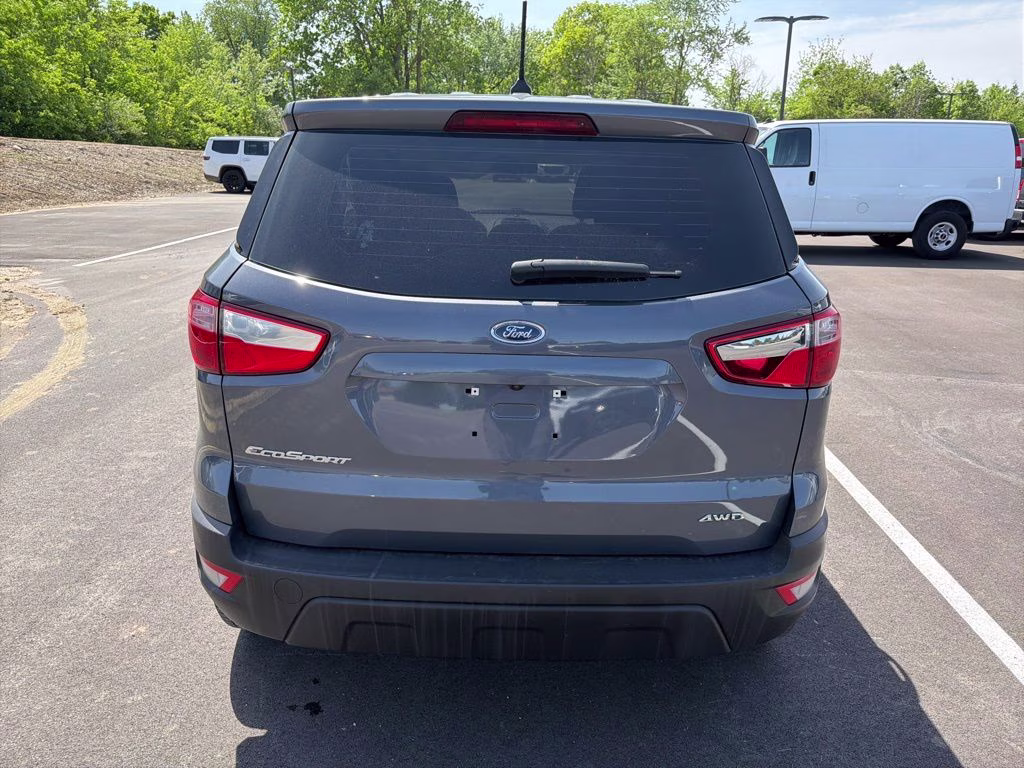 2018 Smoke Metallic Ford EcoSport S 4X4 SUV