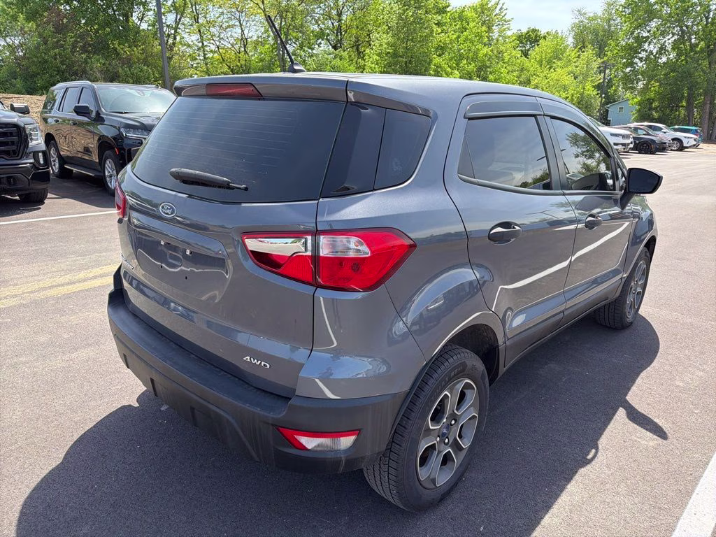 2018 Smoke Metallic Ford EcoSport S 4X4 SUV