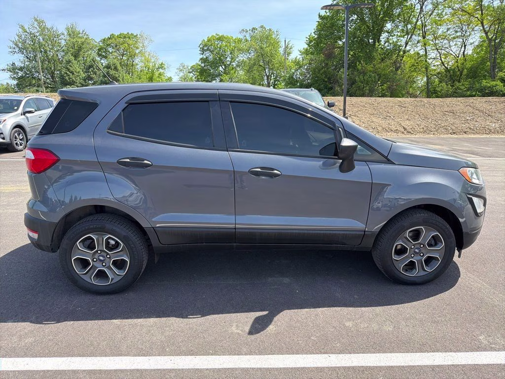 2018 Smoke Metallic Ford EcoSport S 4X4 SUV
