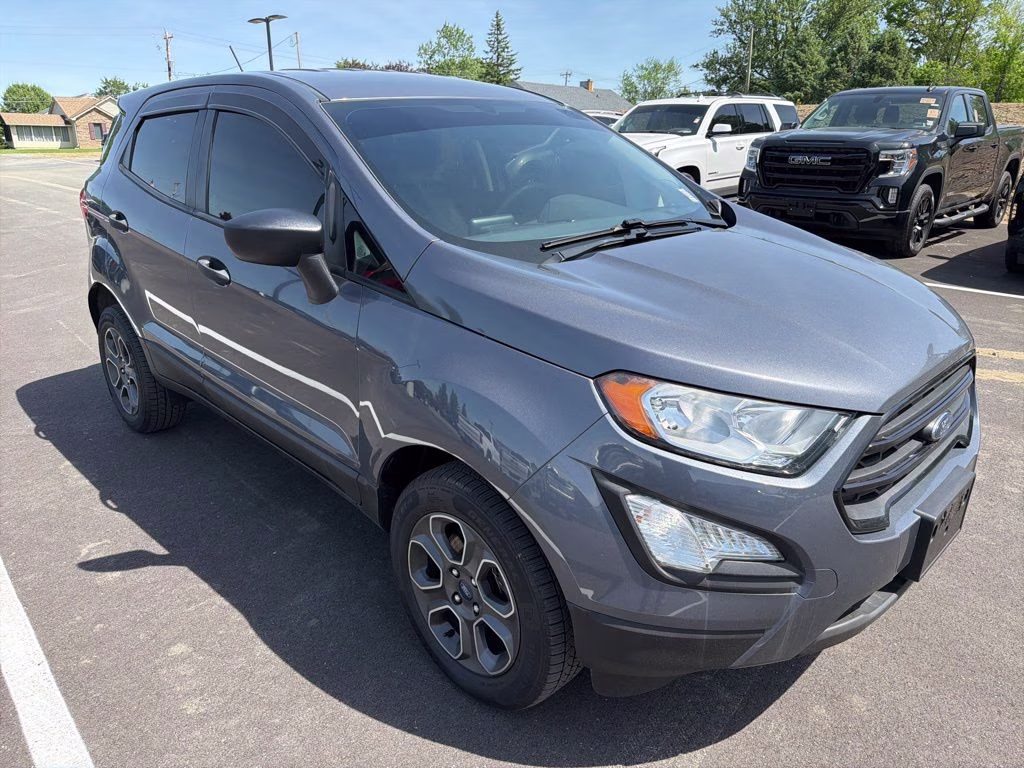 2018 Smoke Metallic Ford EcoSport S 4X4 SUV
