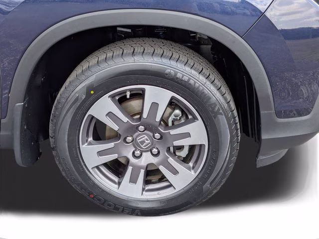 2018 Obsidian Blue Pearl Honda Ridgeline RTL-T AWD Truck