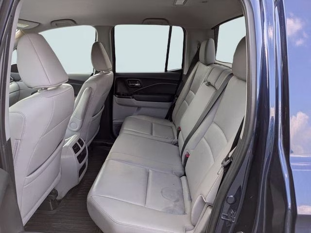 2018 Obsidian Blue Pearl Honda Ridgeline RTL-T AWD Truck