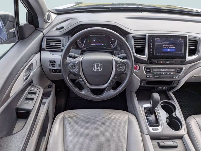 2018 Obsidian Blue Pearl Honda Ridgeline RTL-T AWD Truck