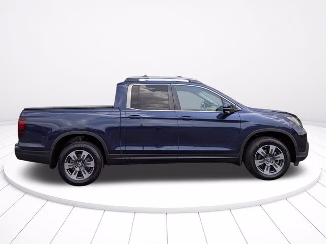 2018 Obsidian Blue Pearl Honda Ridgeline RTL-T AWD Truck