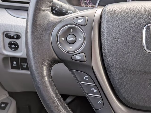 2018 Obsidian Blue Pearl Honda Ridgeline RTL-T AWD Truck