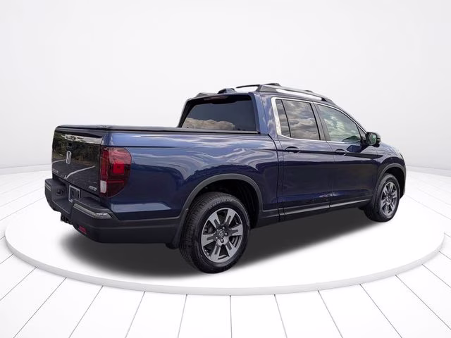 2018 Obsidian Blue Pearl Honda Ridgeline RTL-T AWD Truck