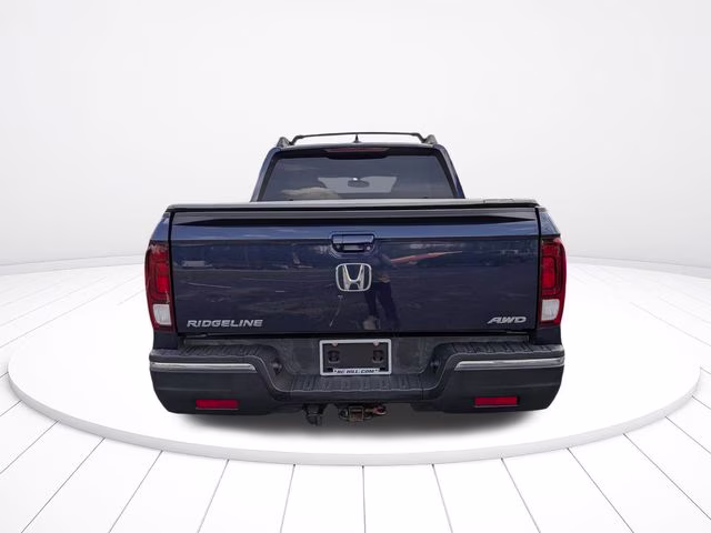 2018 Obsidian Blue Pearl Honda Ridgeline RTL-T AWD Truck
