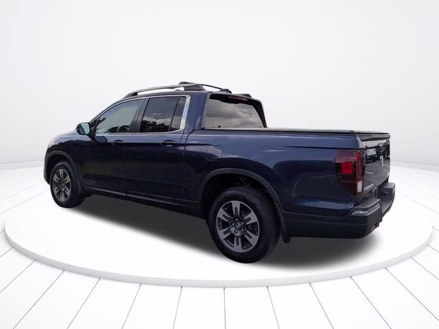 2018 Obsidian Blue Pearl Honda Ridgeline RTL-T AWD Truck