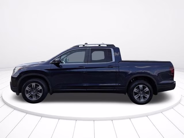 2018 Obsidian Blue Pearl Honda Ridgeline RTL-T AWD Truck