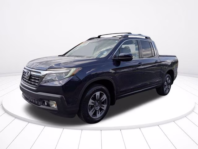 2018 Obsidian Blue Pearl Honda Ridgeline RTL-T AWD Truck