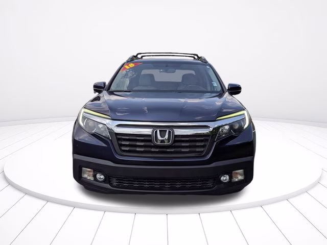 2018 Obsidian Blue Pearl Honda Ridgeline RTL-T AWD Truck