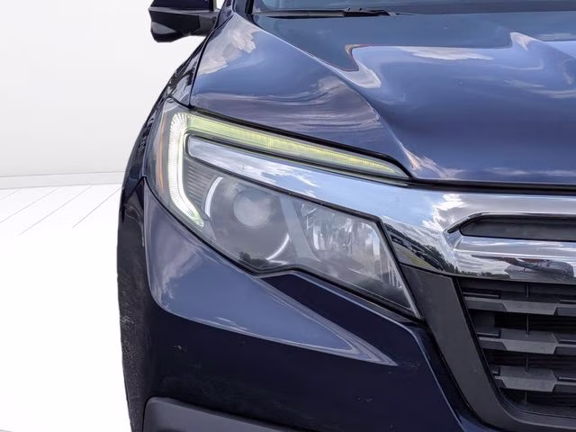 2018 Obsidian Blue Pearl Honda Ridgeline RTL-T AWD Truck