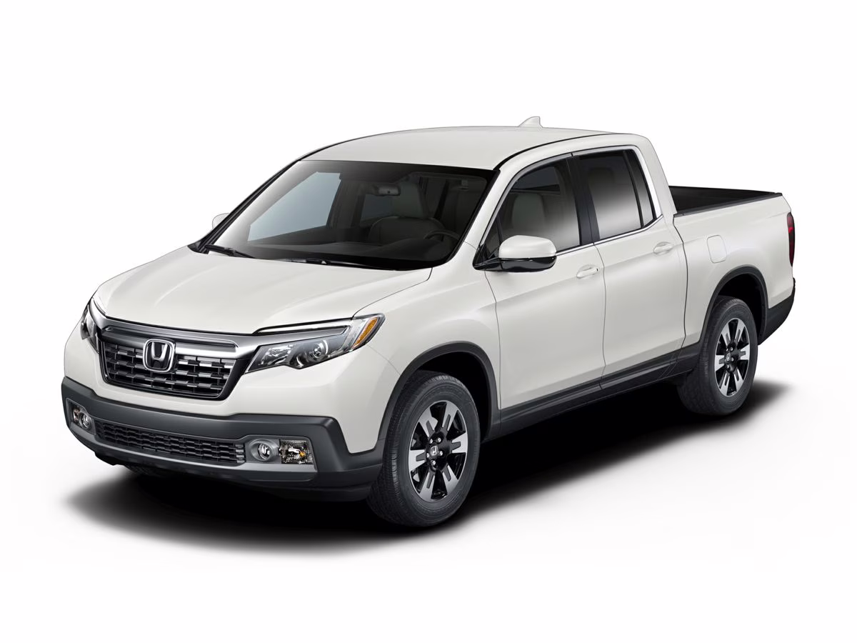 2018 Obsidian Blue Pearl Honda Ridgeline RTL-T AWD Truck