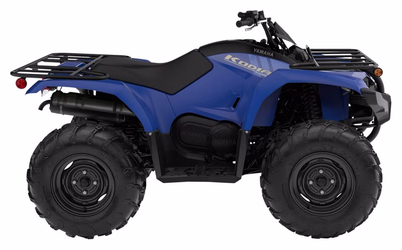 2026 Steel Blue Yamaha Kodiak 450 ATV