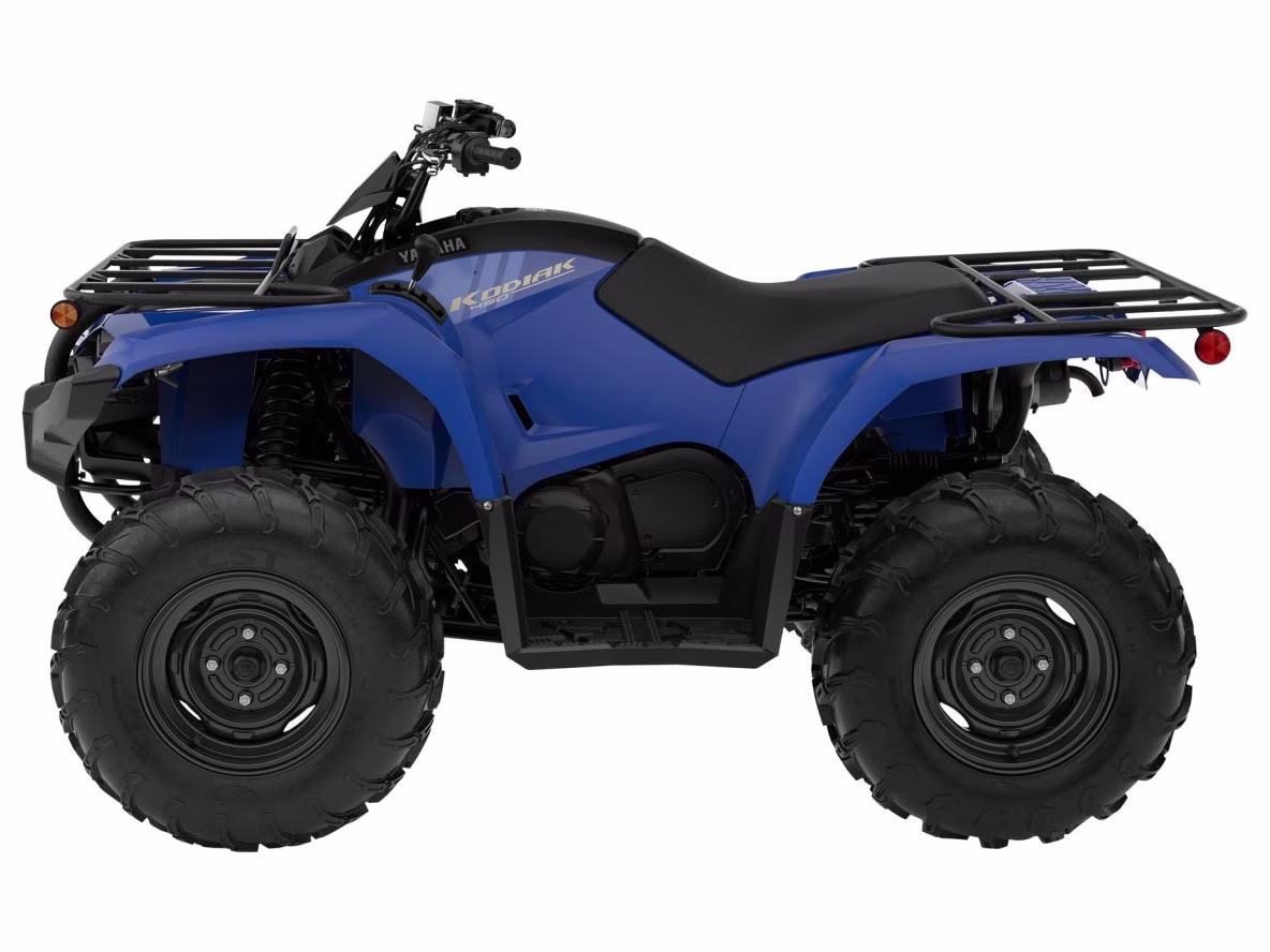 2026 Steel Blue Yamaha Kodiak 450 ATV