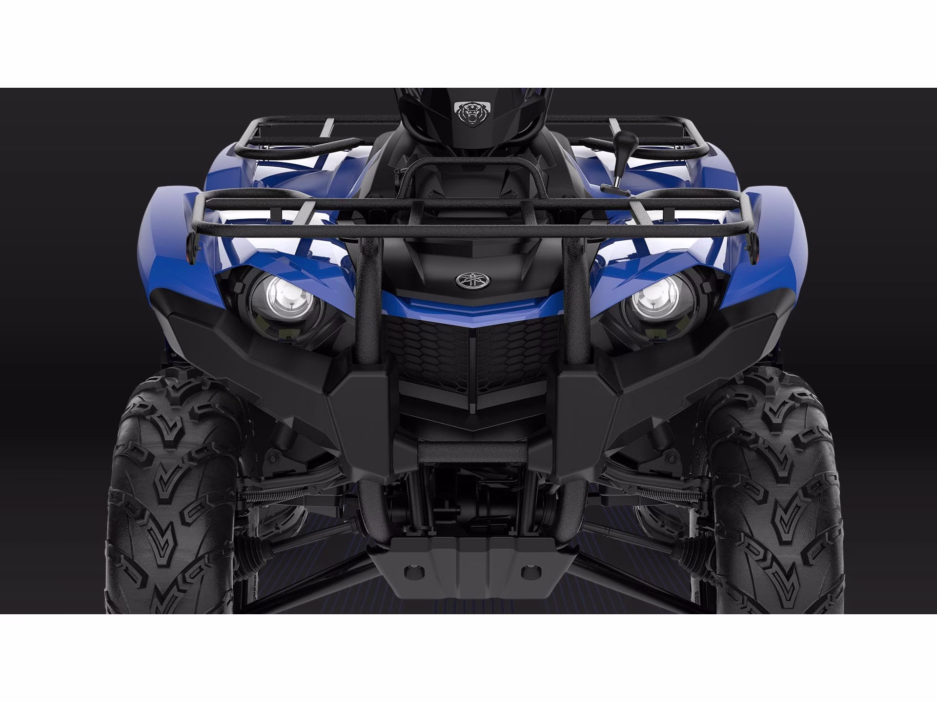 2026 Steel Blue Yamaha Kodiak 450 ATV