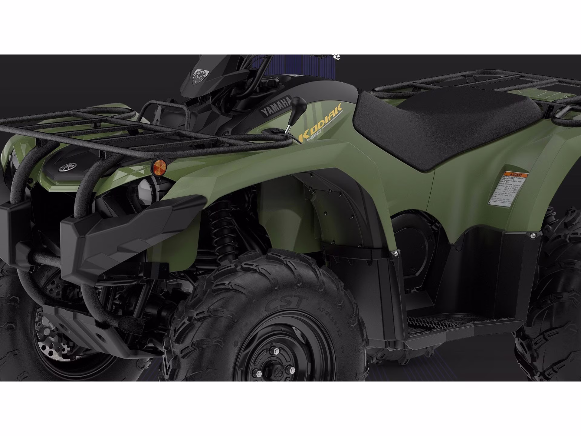 2026 Steel Blue Yamaha Kodiak 450 ATV