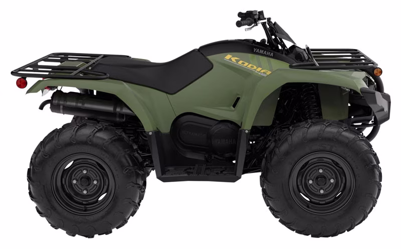 2026 Tactical Green Yamaha Kodiak 450 ATV