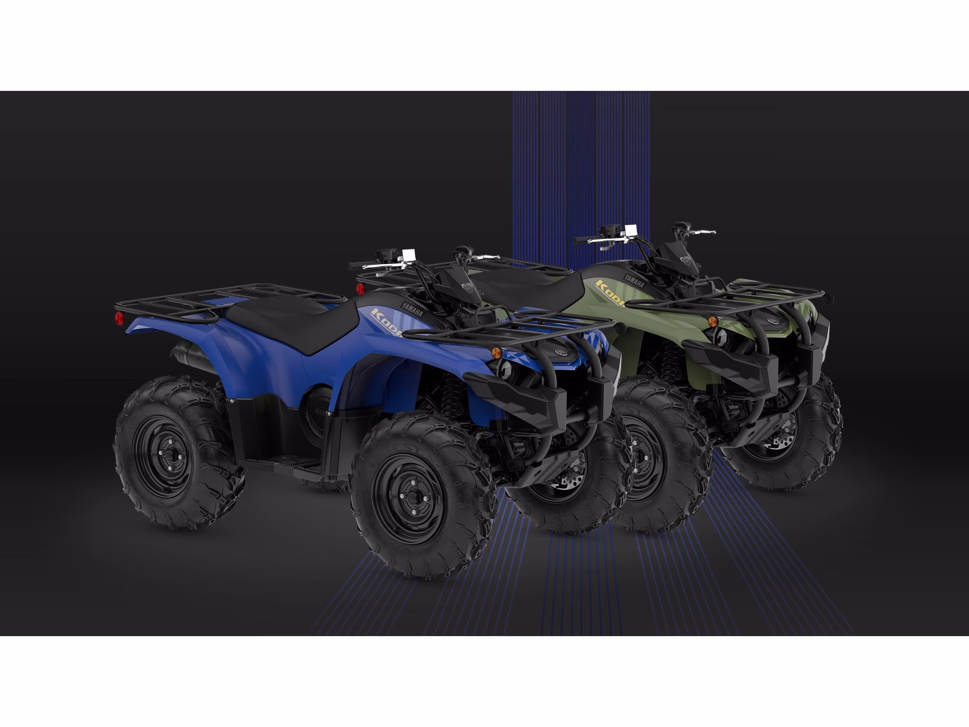 2026 Tactical Green Yamaha Kodiak 450 ATV