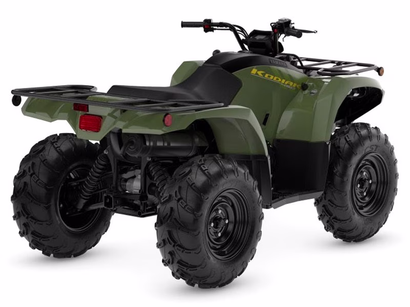 2026 Tactical Green Yamaha Kodiak 450 ATV