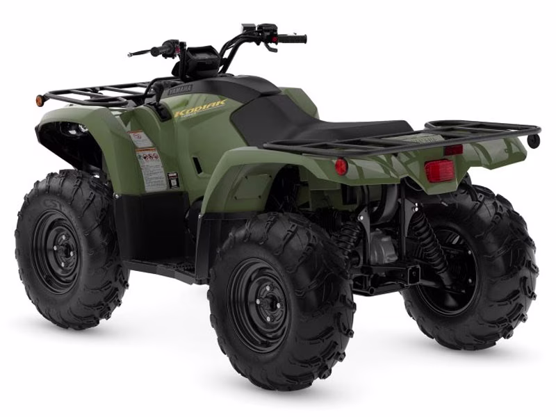 2026 Tactical Green Yamaha Kodiak 450 ATV