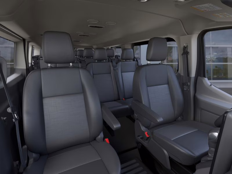 2026 Oxford White Ford Transit Wagon XL RWD Crossover