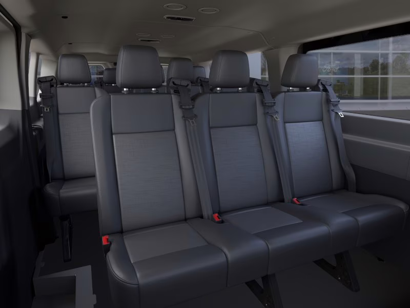 2026 Oxford White Ford Transit Wagon XL RWD Crossover