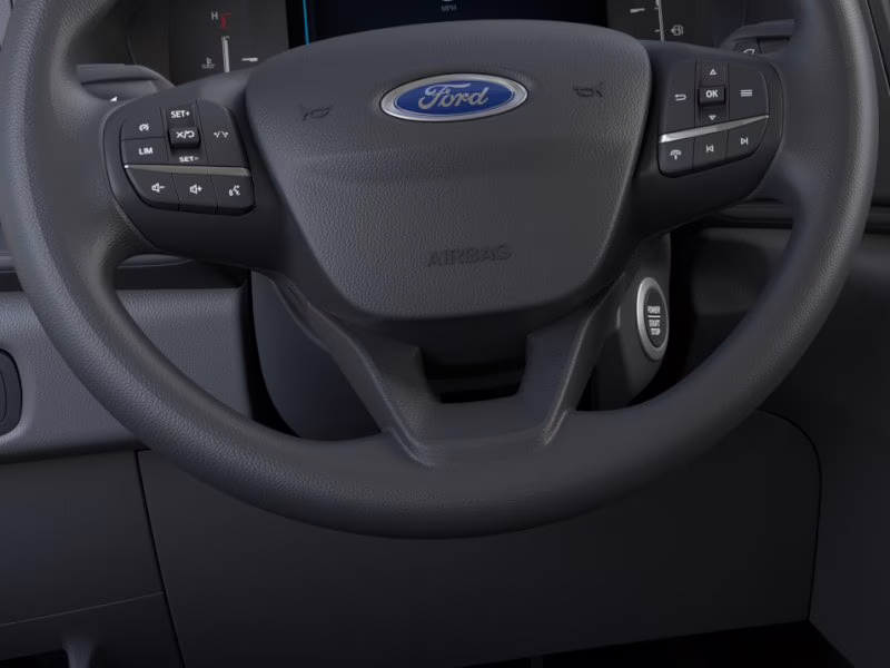 2026 Oxford White Ford Transit Wagon XL RWD Crossover