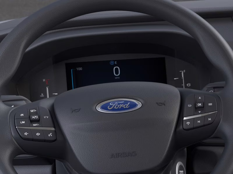 2026 Oxford White Ford Transit Wagon XL RWD Crossover