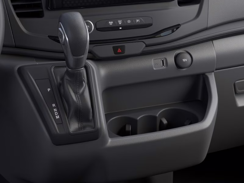 2026 Oxford White Ford Transit Wagon XL RWD Crossover