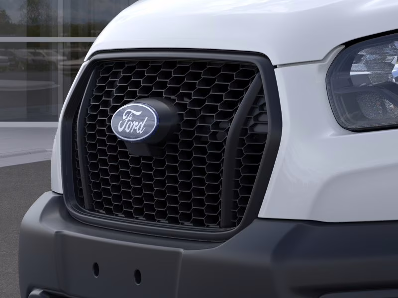 2026 Oxford White Ford Transit Wagon XL RWD Crossover