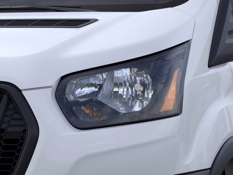 2026 Oxford White Ford Transit Wagon XL RWD Crossover