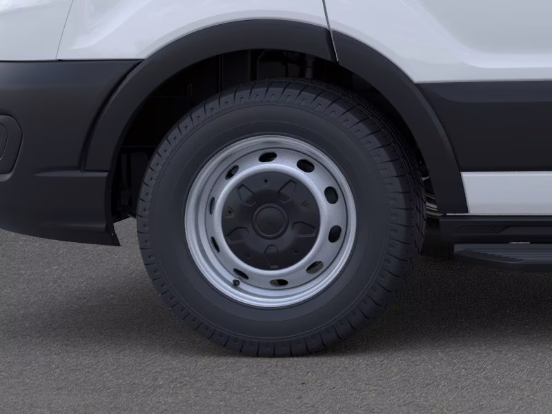 2026 Oxford White Ford Transit Wagon XL RWD Crossover