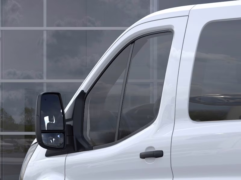 2026 Oxford White Ford Transit Wagon XL RWD Crossover