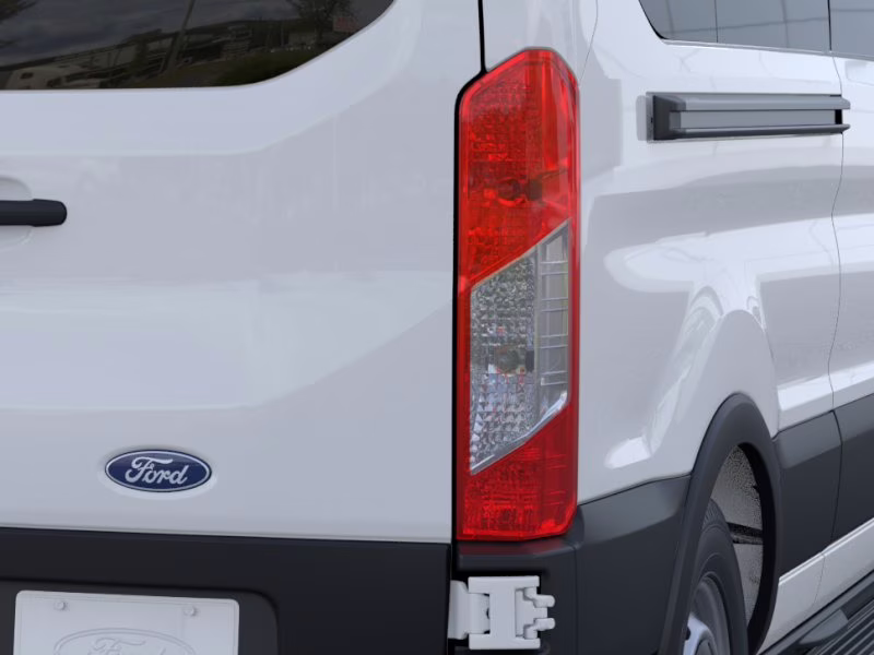 2026 Oxford White Ford Transit Wagon XL RWD Crossover