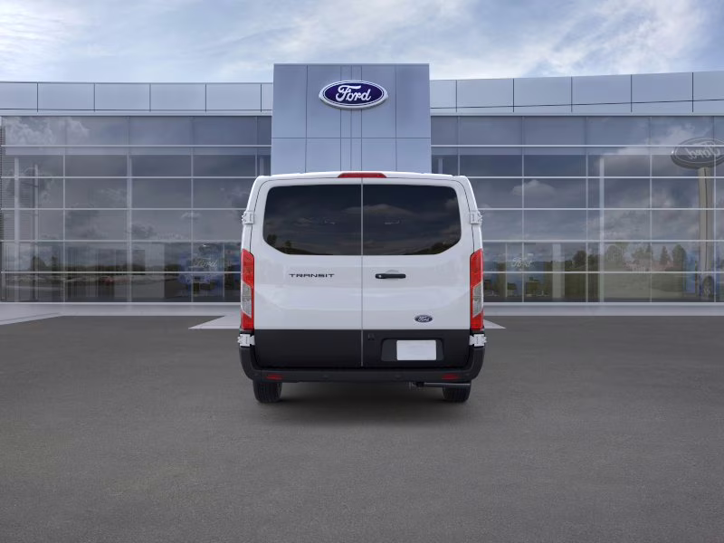 2026 Oxford White Ford Transit Wagon XL RWD Crossover