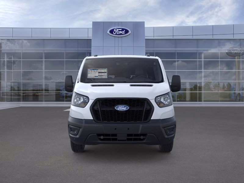 2026 Oxford White Ford Transit Wagon XL RWD Crossover