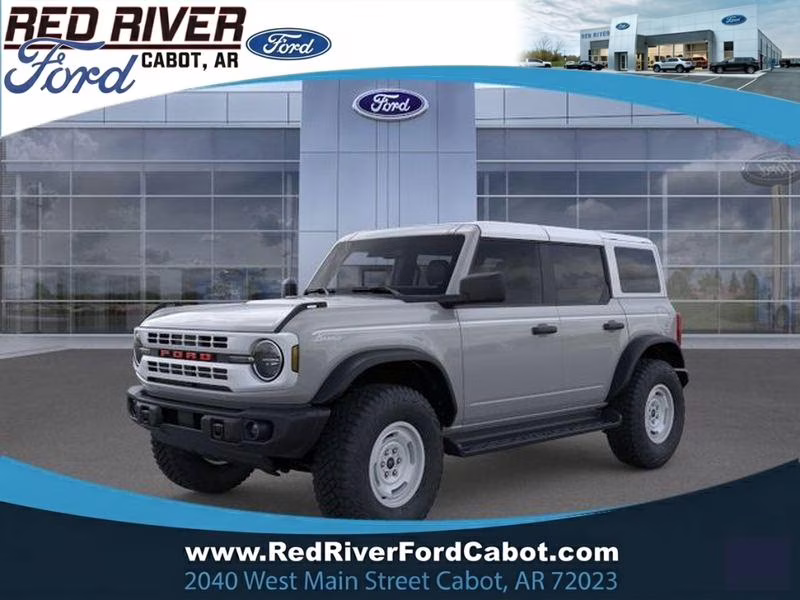 2026 Ford Bronco Heritage Edition 4x4's photo