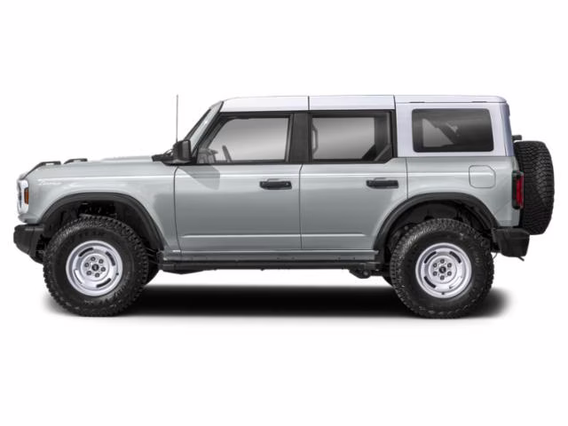 2026 Avalanche Gray Ford Bronco Heritage Edition 4X4 SUV