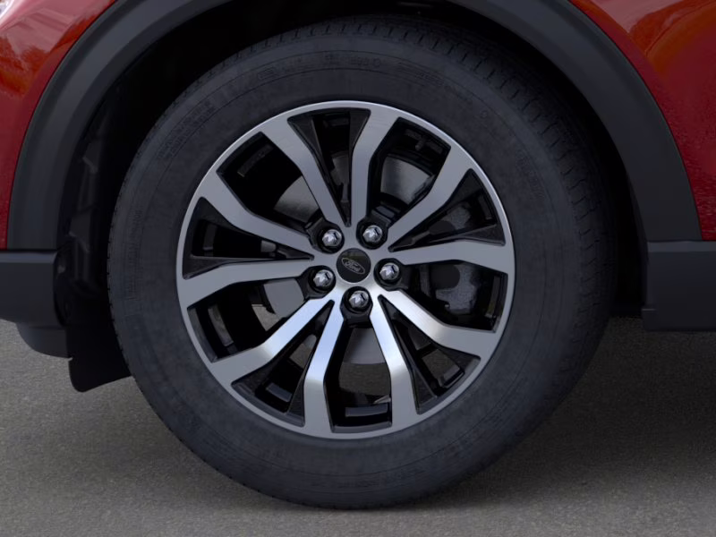 2026 Rapid Red Metallic Tinted Clearcoat Ford Explorer ST-Line RWD SUV