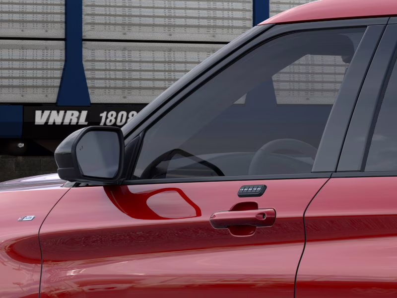 2026 Rapid Red Metallic Tinted Clearcoat Ford Explorer ST-Line RWD SUV