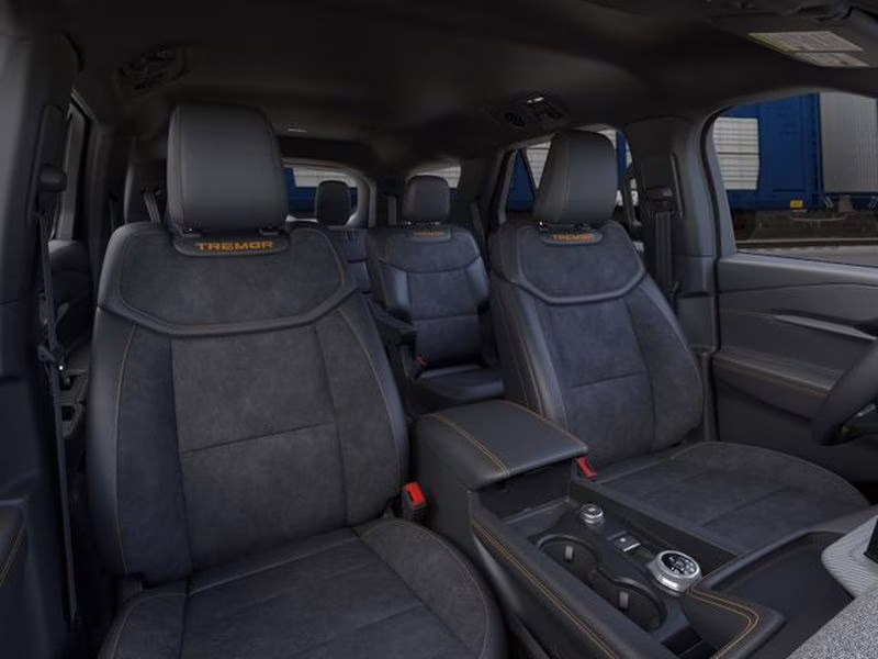2026 Vapor Blue Metallic Ford Explorer Tremor 4X4 SUV