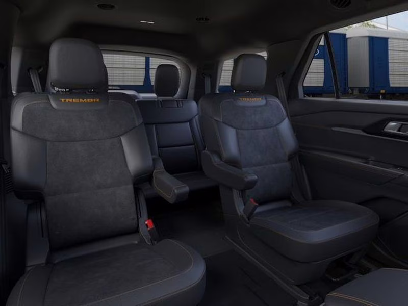 2026 Vapor Blue Metallic Ford Explorer Tremor 4X4 SUV